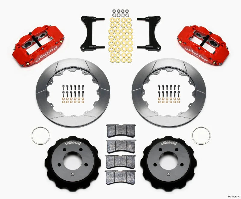 13-inch 4-Piston Rear Brake Kit