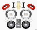 8-Piston 356mm Big Brake Kit