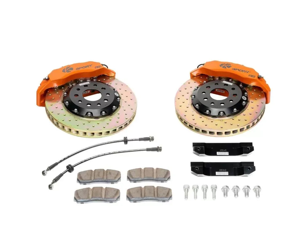 3-Piston Caliper Big Brake Kit w/ SC5 Pads