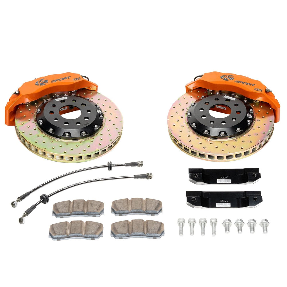 330mm 4-Piston Big Brake Kit
