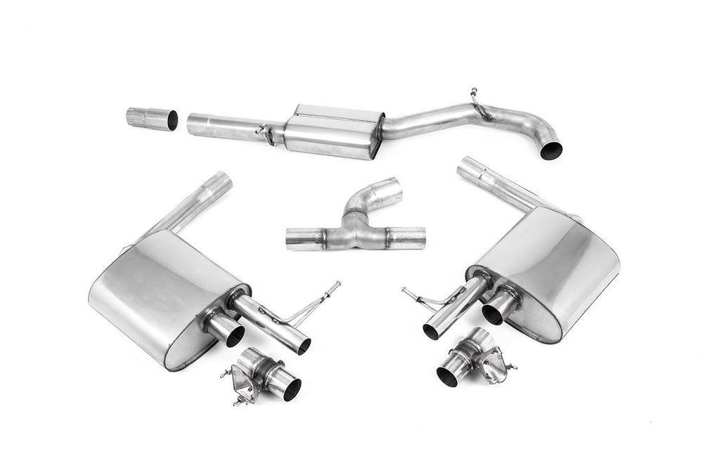 Resonated Valved Cat-Back Exhaust System
