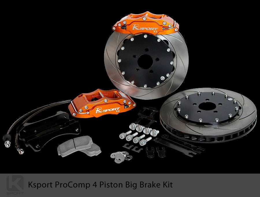 Forged Billet Aluminum Big Brake Kit