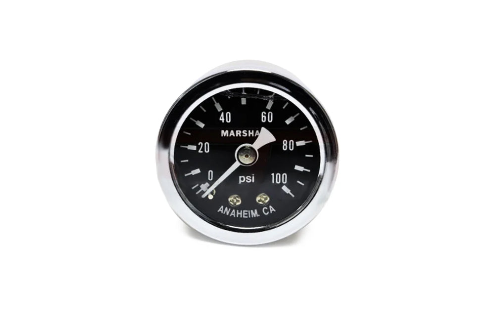 0-100 PSI 1.50-Inch Liquid-Filled Pressure Gauge
