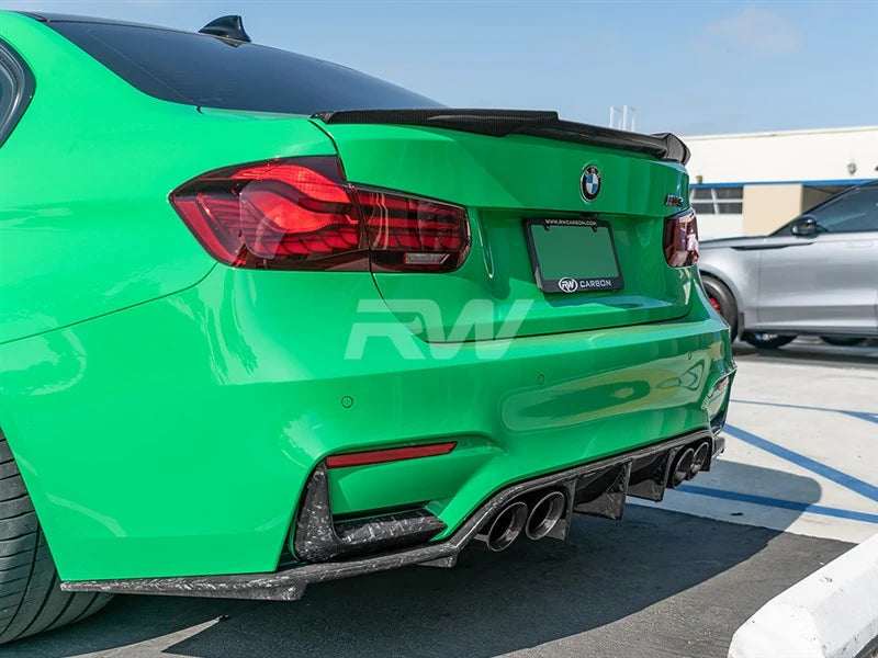 M4 Style Trunk Spoiler