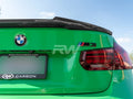 M4 Style Trunk Spoiler