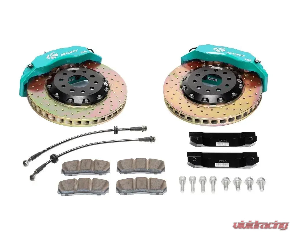 Dualcomp Rear Big Brake Kit