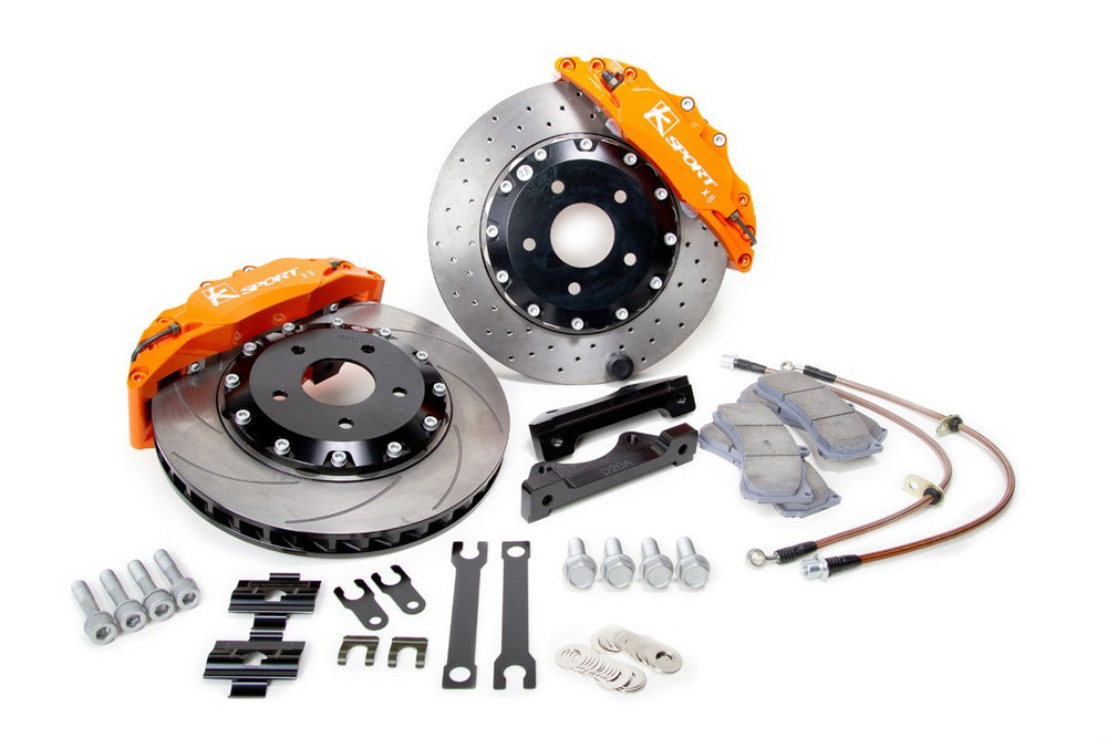 1-Piece Aluminum Caliper Kit