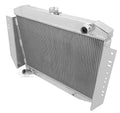 All Aluminum Radiator 650hp 3-Row Core