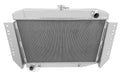 All Aluminum Radiator 650hp 3-Row Core