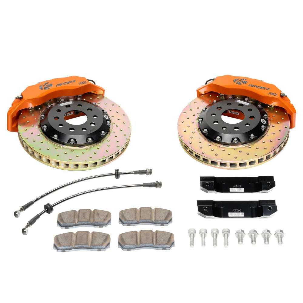 13-Inch 3-Piston Caliper Big Brake Kit