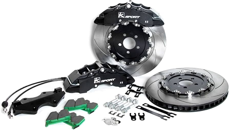 Supercomp Big Brake Kit, 14-Inch Rotors
