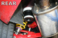 Delrin Race Version Rear Cradle Bushing Kit