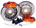 6-Piston Big Brake Kit w/ 286mm Slotted Rotors