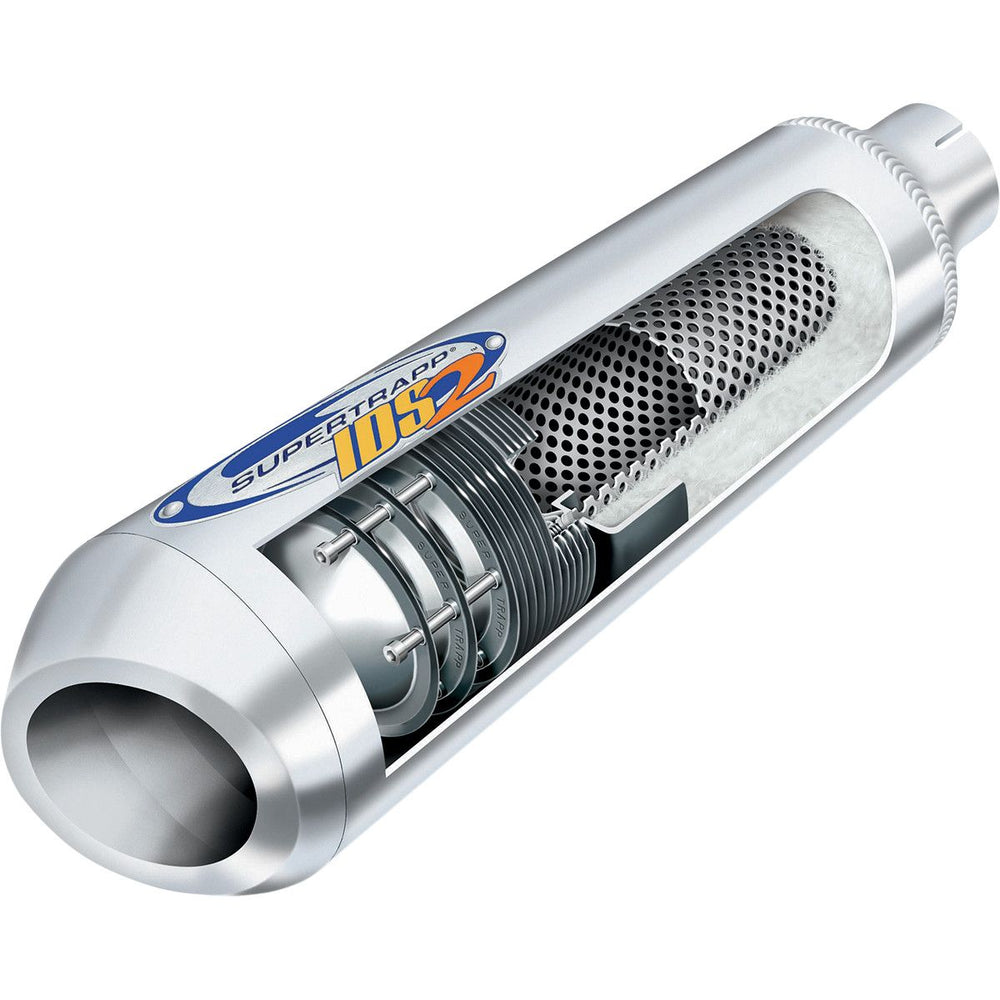 IDS2 Tunable Silencer/Spark Arrestor
