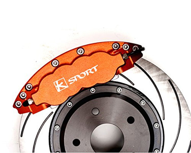 8 Piston Front Big Brake Kit