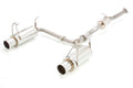 N1 Evo-R Exhaust (Dual L/