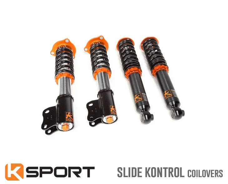 Kontrol Pro Adjustable Front Coilover Kit
