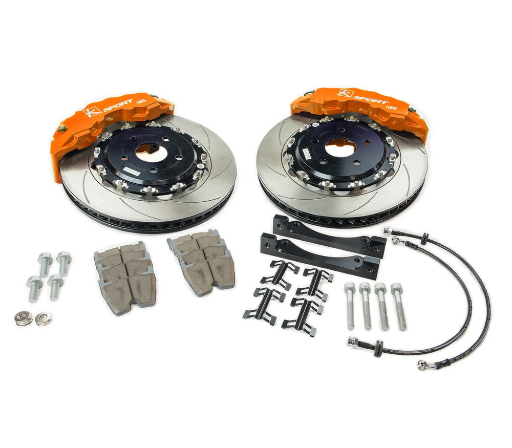 6-Piston Big Brake Kit