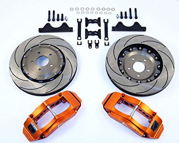 Supercomp 8 Piston 400mm Big Brake Kit