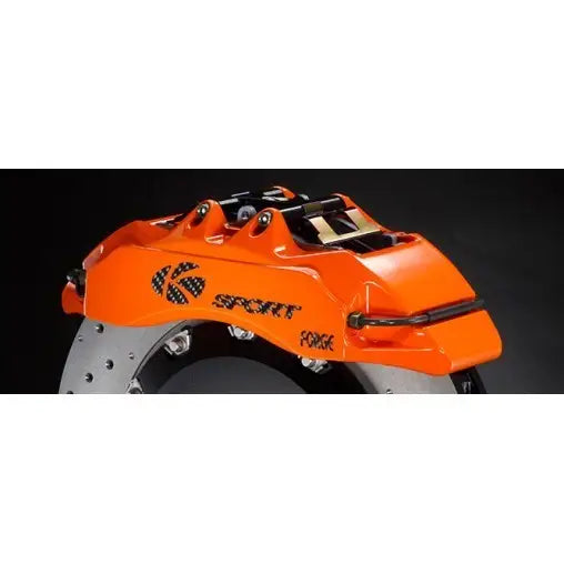 SuperComp 8-Piston Rear Big Brake Kit