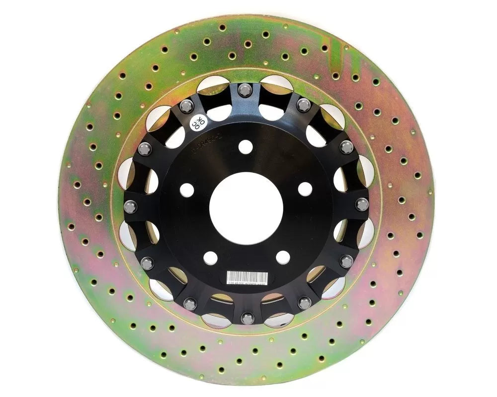3-Piston 330mm Slotted Big Brake Kit