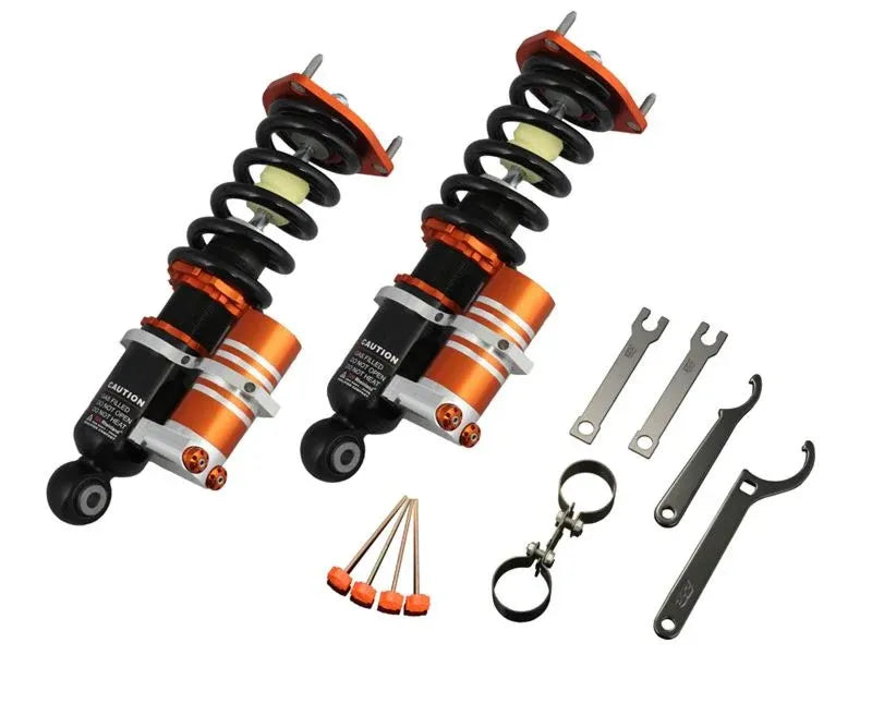 Circuit Pro 3-Way Adjustable Coilover System with Remote Reservoirs