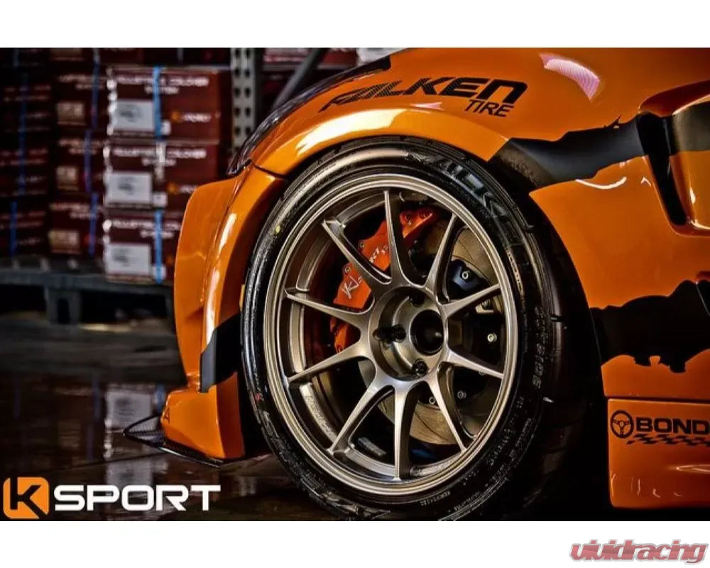 8 Piston 330mm Big Brake Kit
