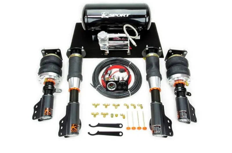 Monotube Air Suspension Coilover Kit