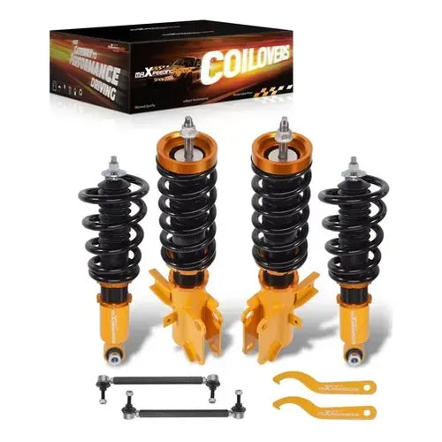 36-Way Adjustable Coil-over System