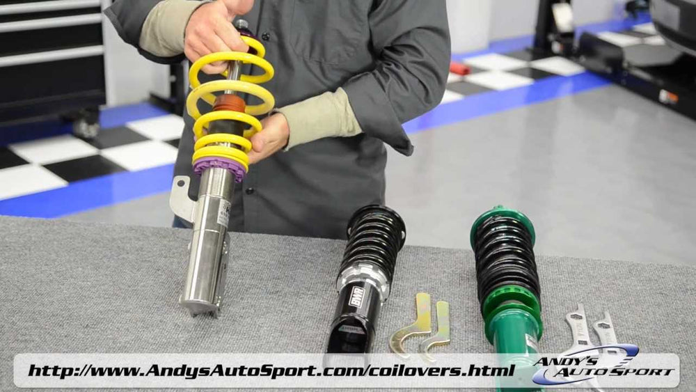 Version RR Drag Race Coilover System