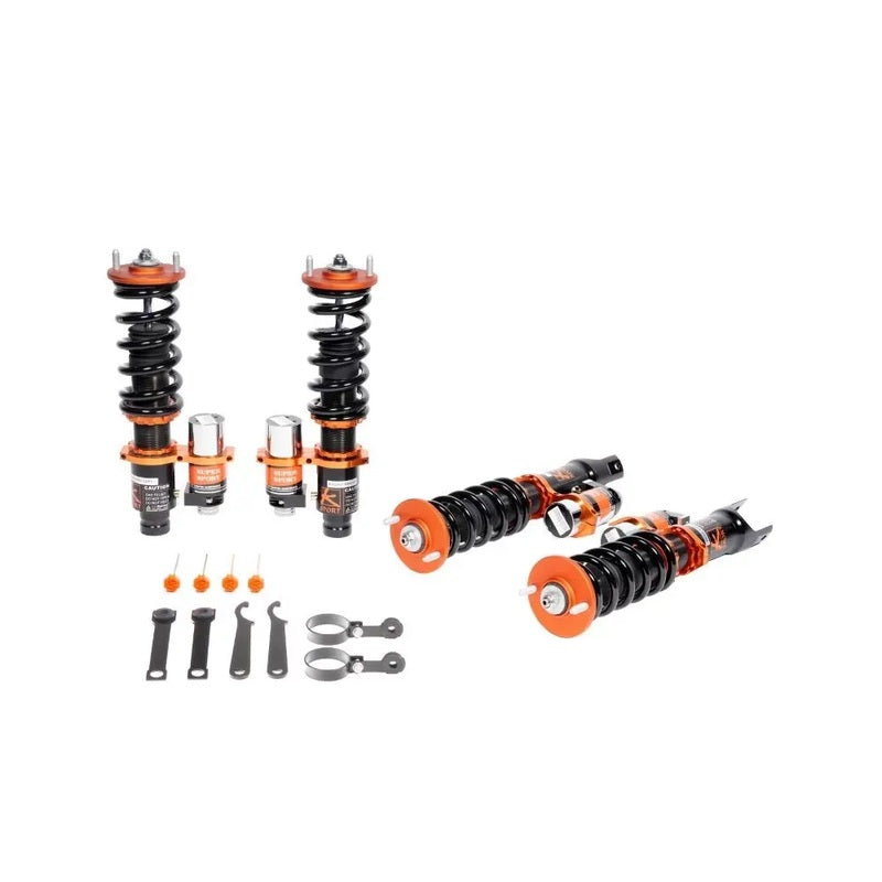 Kontrol Plus 2-Way External Reservoir Monotube Coilover Kit