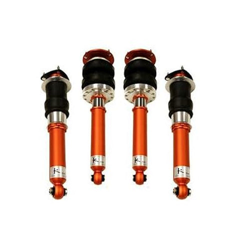Airtech Air Suspension System Front and Rear Air Struts
