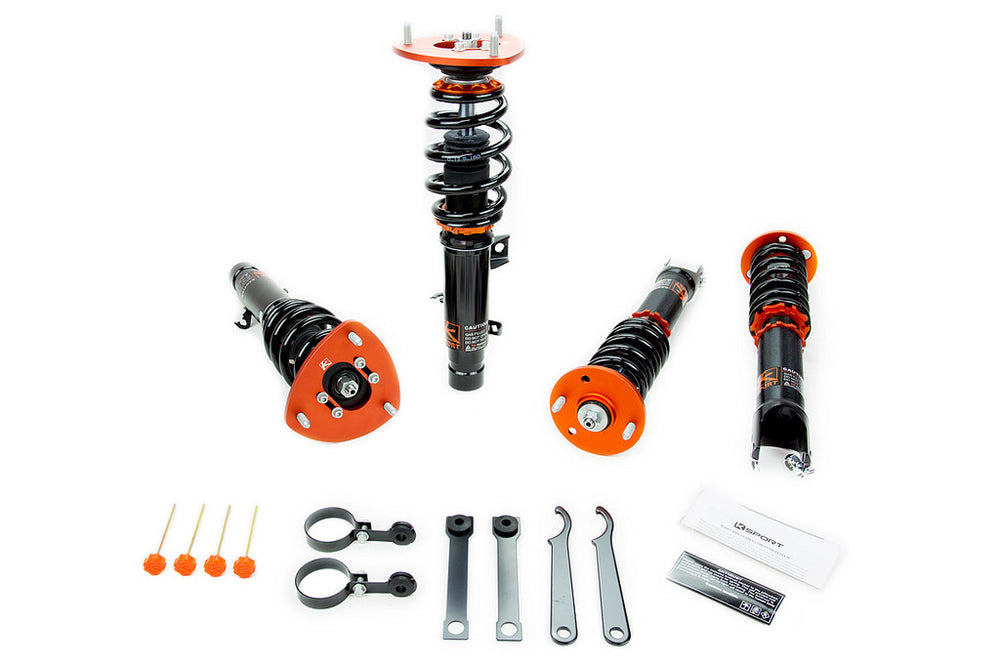 Kontrol Pro Coilover Kit, 36 Levels Damping Adjustment