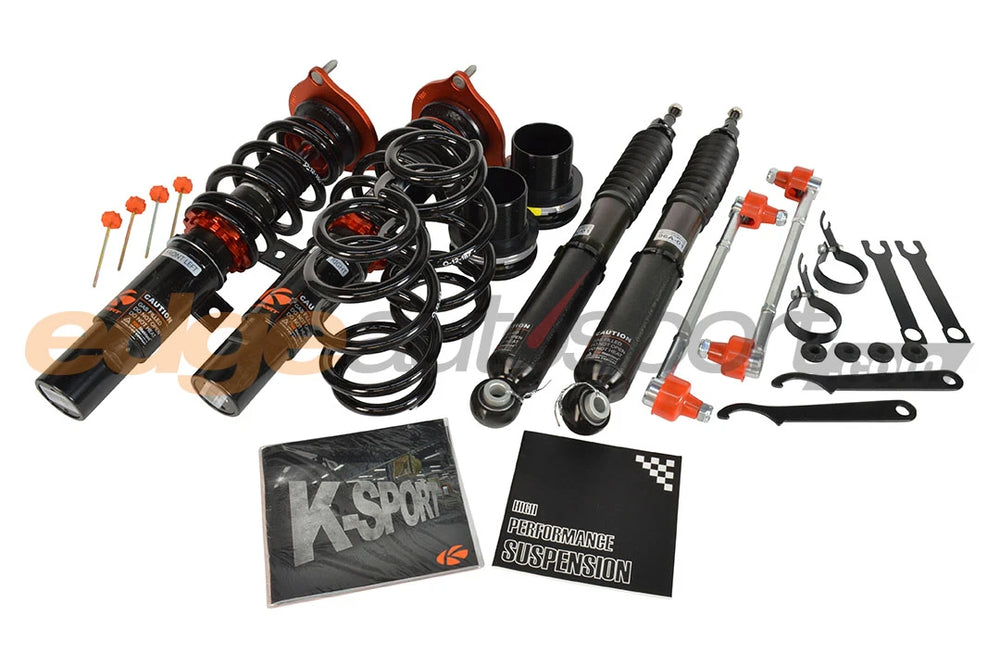 Continuous Twisting Technology (CTT) Front Coilover Kit