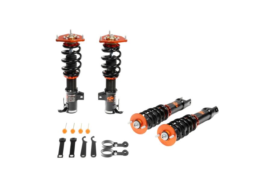 Kontrol Pro Coilover System w/ 36 Damping Levels