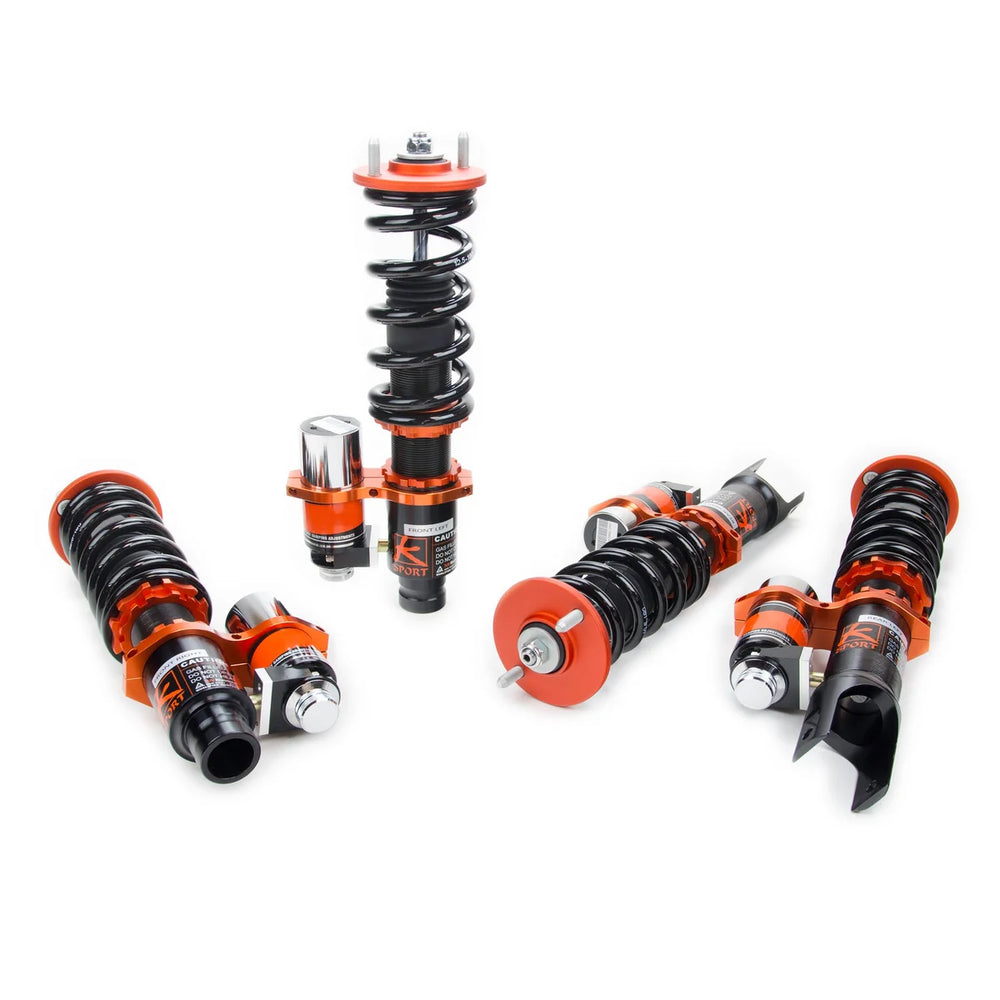 Kontrol Plus 2 Way Coilover Kit w/ Remote Reservoirs