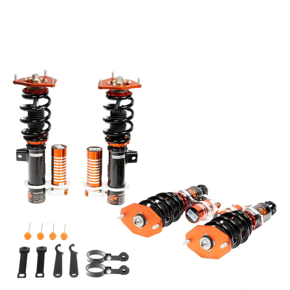 Circuit Pro 3-Way Coilover Kit with Camber Plates