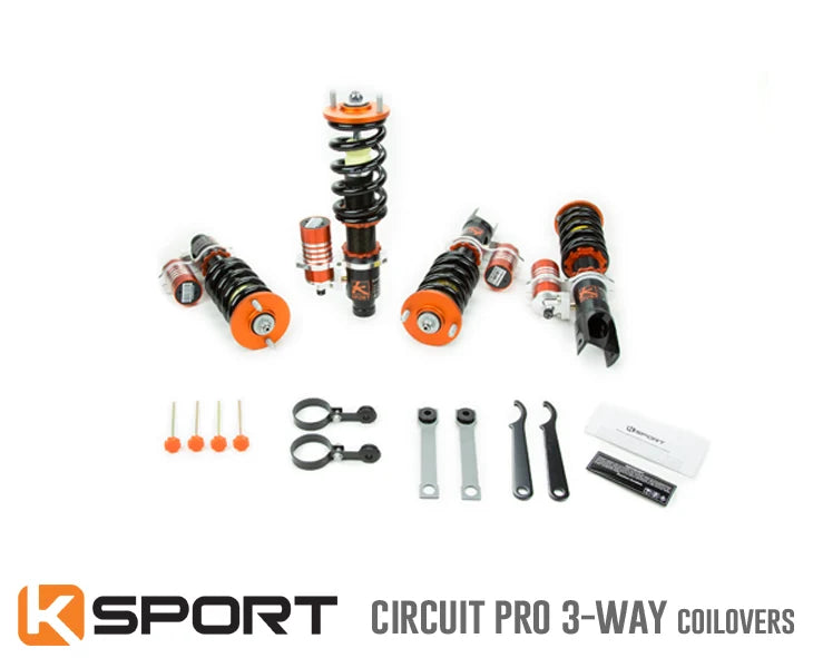 Circuit Pro Coilover System w/ Remote Reservoirs