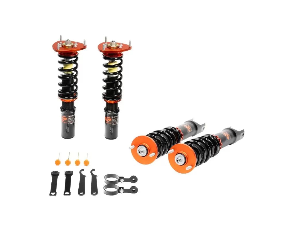 36-Way Adjustable Coilover System