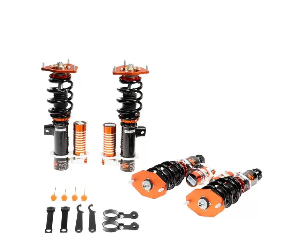 Circuit Pro 3-Way Coilover Kit with Remote Reservoirs