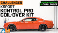 Air Suspension Kit with 4-Way Adjustability and Automatic
