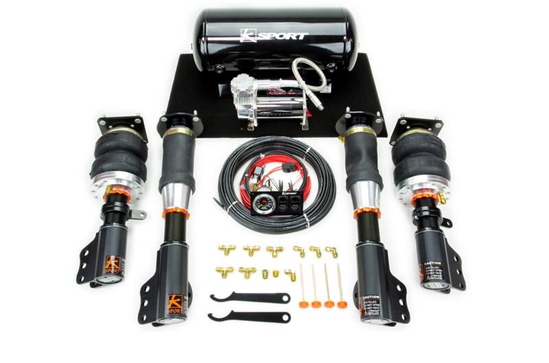 Monotube Air Struts w/ Adjustable Mounts