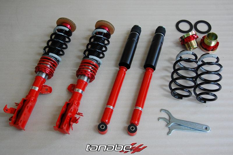 Coilover Kit with 12K Front and 8.7K Rear Spring Rates