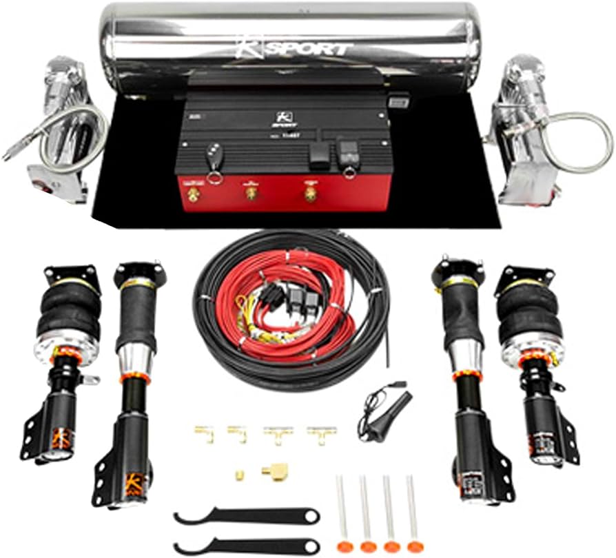 Air Suspension Kit with 36-Way Damping Adjustment