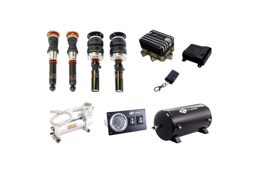 Coilover Height Adjustment System