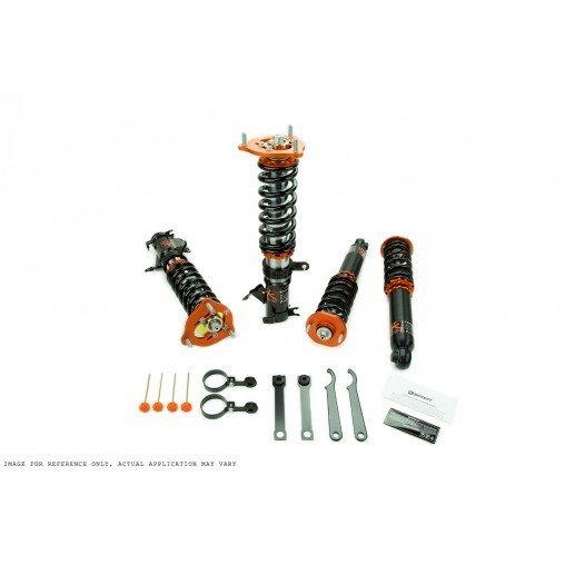 Kontrol Plus 2-Way Coilover Kit w/ External Reservoirs