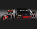 36 Level Air Suspension System with 5-Gallon Tank