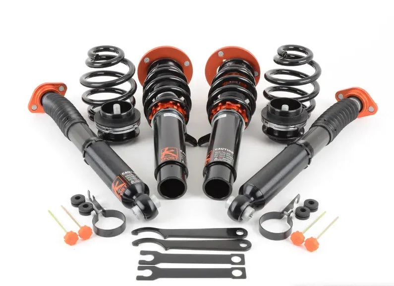 Kontrol Pro 36-Level Adjustable Coilover Kit with Camber Plates