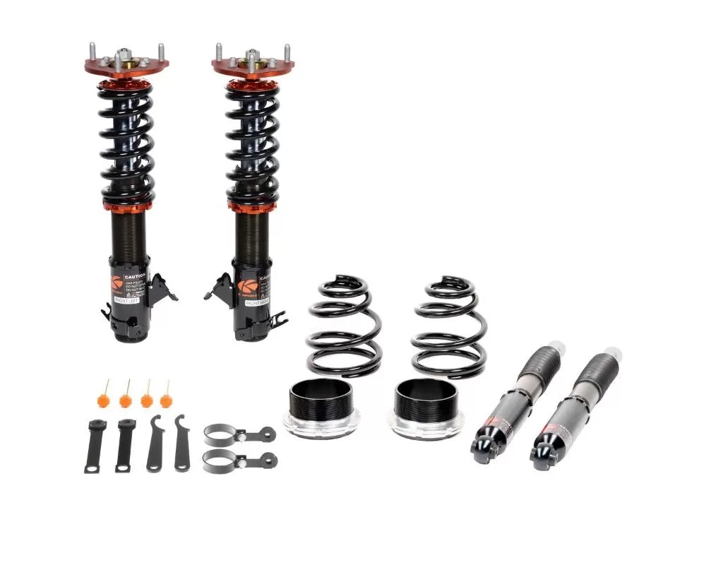 GT Pro Adjustable Coilover Kit