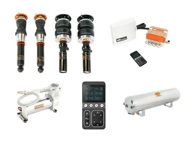36 Level Adjustable Damper System with Air Compressor and Tank